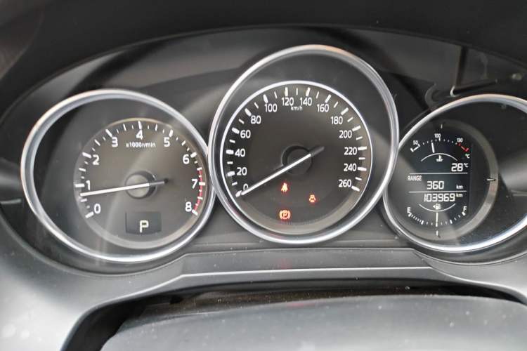 Used Mazda Atenza 2018 2.0L Blue Sky Luxury Edition China V Standard Instrument Cluster