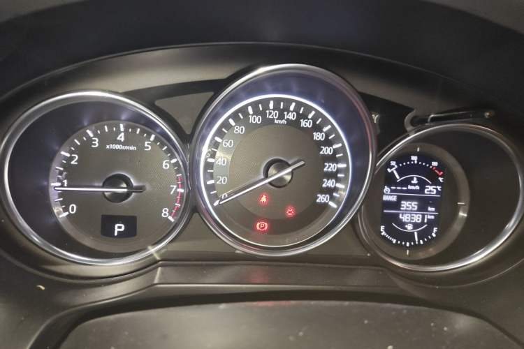 Used Mazda Atenza 2018 2.0L Blue Sky Luxury Edition China V Standard Instrument Cluster