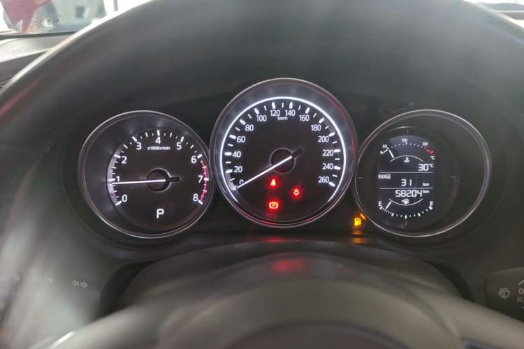 Used Mazda Atenza 2018 2.5L Skyactiv Sport Version China V Standard Instrument Cluster