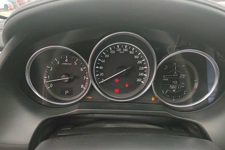 Used Mazda Atenza 2018 2.0L Blue Sky Luxury Edition China VI Standard Instrument Cluster