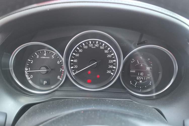 Used Mazda Atenza 2018 2.0L Blue Sky Luxury Edition China VI Standard Instrument Cluster
