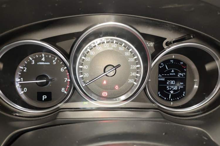 Used Mazda Atenza 2018 2.5L Skyactiv Sport Version China V Standard Instrument Cluster