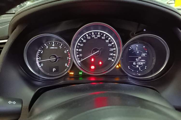 Used Mazda Atenza 2018 2.5L Skyactiv Sport Version China V Standard Instrument Cluster