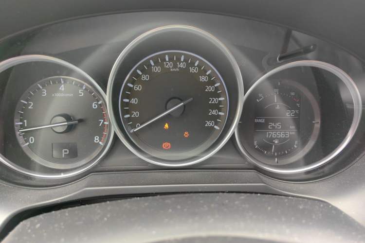 Used Mazda Atenza 2018 2.5L Skyactiv Sport Version China V Standard Instrument Cluster