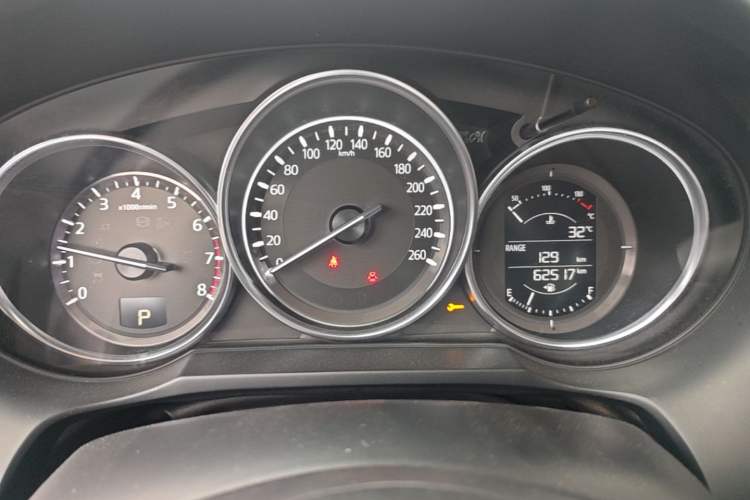 Used Mazda Atenza 2018 2.0L Blue Sky Luxury Edition China VI Standard Instrument Cluster