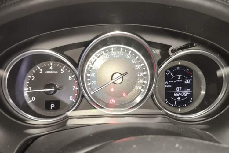 Used Mazda Atenza 2018 2.5L Skyactiv Sport Version China V Standard Instrument Cluster