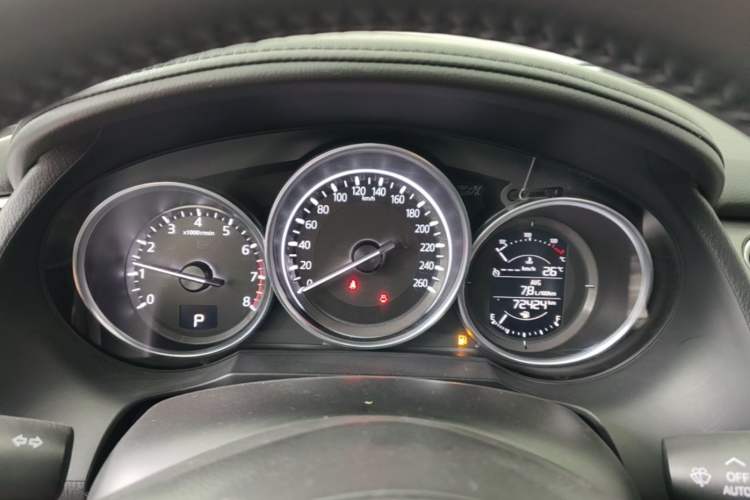 Used Mazda Atenza 2018 2.0L Blue Sky Luxury Edition China V Standard Instrument Cluster