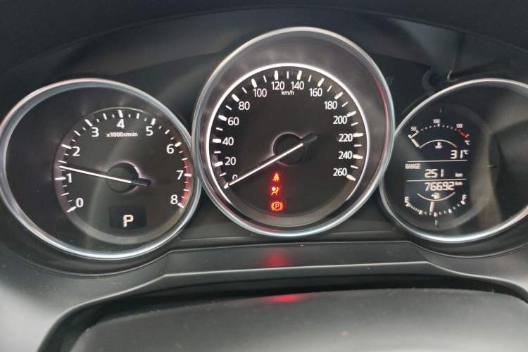 Used Mazda Atenza 2018 2.0L Blue Sky Prestige Version China V Standard Instrument Cluster