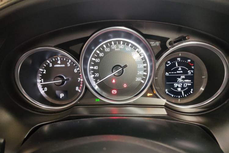 Used Mazda Atenza 2018 2.0L Blue Sky Luxury Edition China V Standard Instrument Cluster