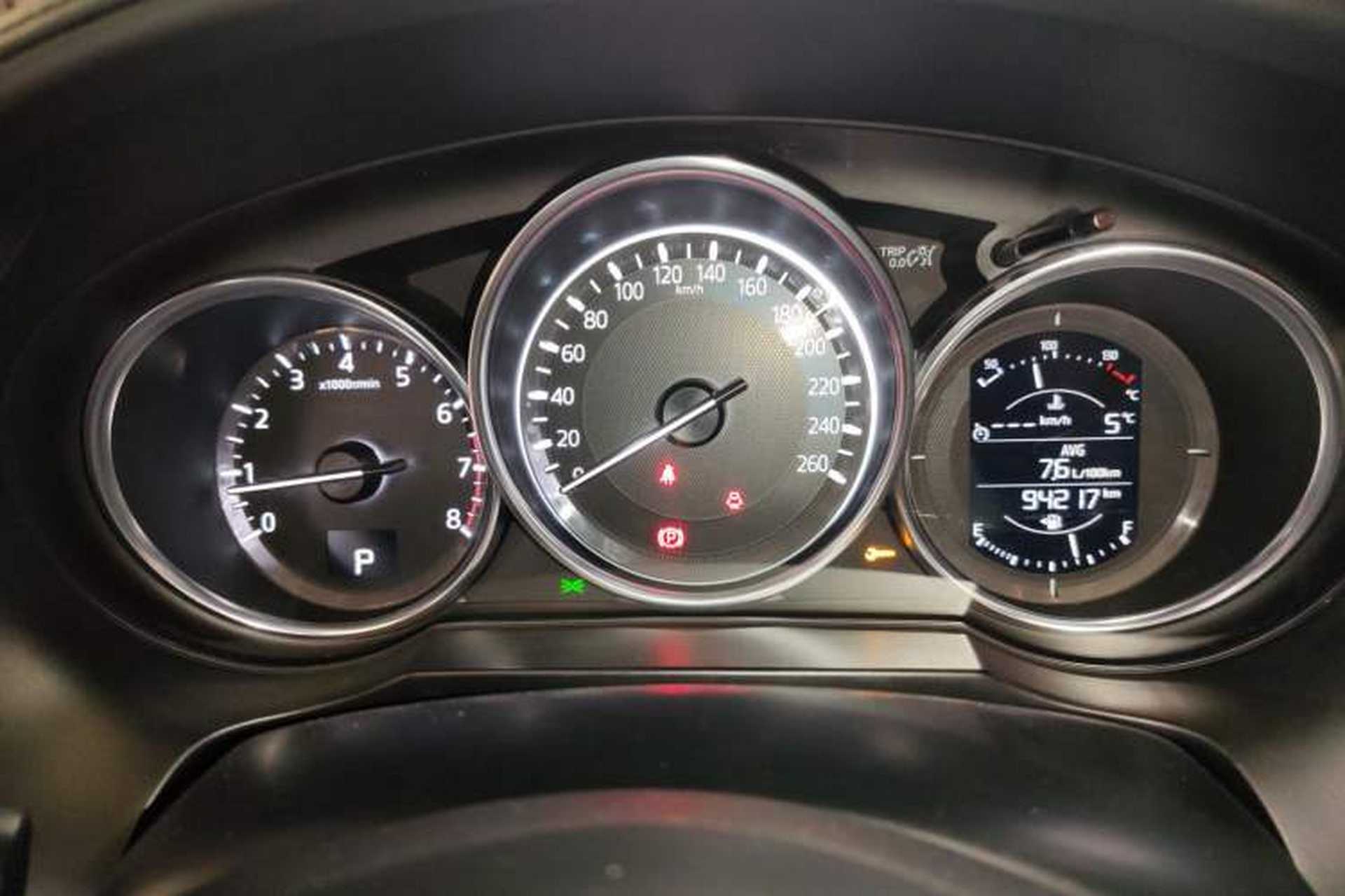 Used Mazda Atenza 2018 2.0L Blue Sky Luxury Edition China V Standard Instrument Cluster
