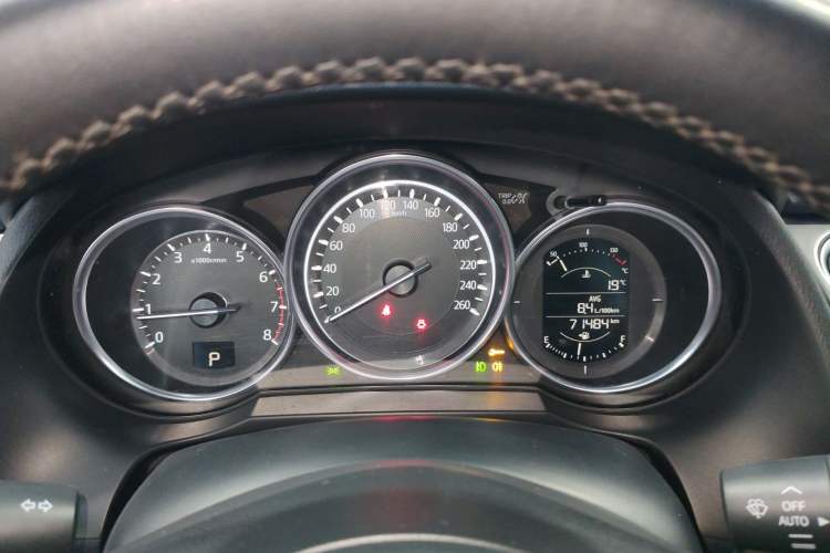 Used Mazda Atenza 2018 2.5L Blue Sky Sport Edition China VI compliant Instrument Cluster