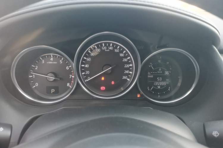 Used Mazda Atenza 2018 2.0L Blue Sky Luxury Edition China V Standard Instrument Cluster