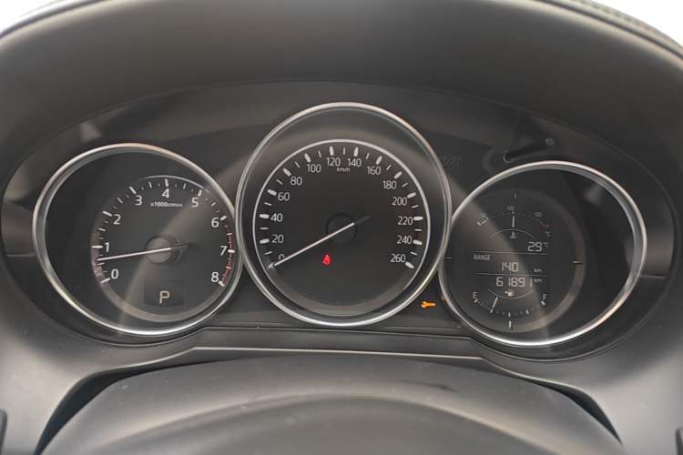Used Mazda Atenza 2018 2.5L Skyactiv Sport Version China V Standard Instrument Cluster