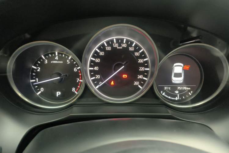 Used Mazda Atenza 2018 2.5L Blue Sky Prestige Edition China VI compliant Instrument Cluster