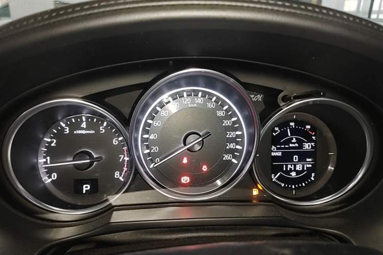 Used Mazda Atenza 2018 2.0L Blue Sky Luxury Edition China V Standard Instrument Cluster