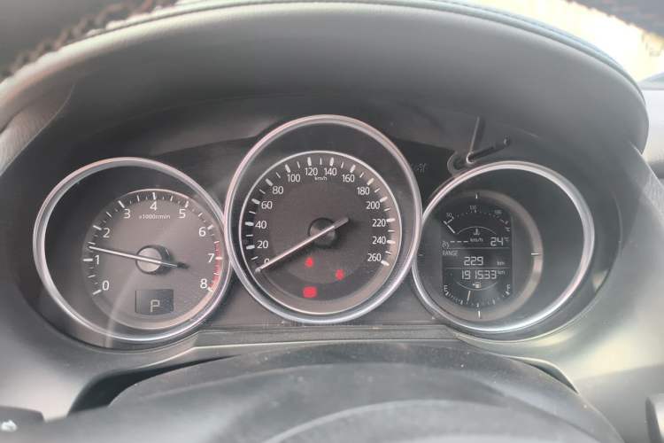Used Mazda Atenza 2018 2.0L Blue Sky Luxury Edition China V Standard Instrument Cluster