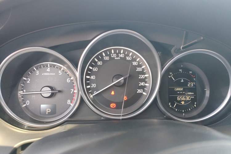 Used Mazda Atenza 2018 2.0L Blue Sky Luxury Edition China V Standard Instrument Cluster