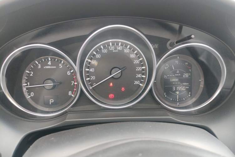 Used Mazda Atenza 2018 2.5L Skyactiv Sport Version China V Standard Instrument Cluster