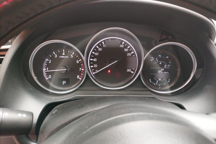 Used Mazda Atenza 2018 2.0L Blue Sky Luxury Edition China V Standard Instrument Cluster