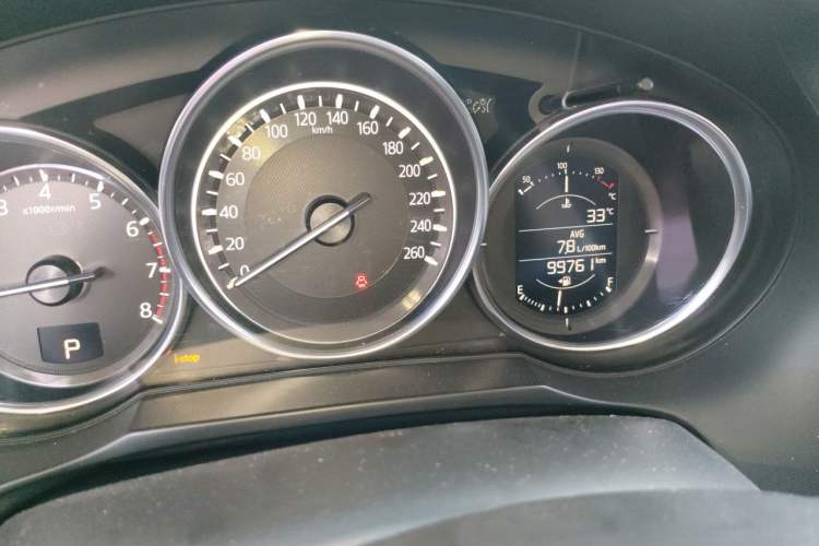 Used Mazda Atenza 2018 2.5L Skyactiv Sport Version China V Standard Instrument Cluster
