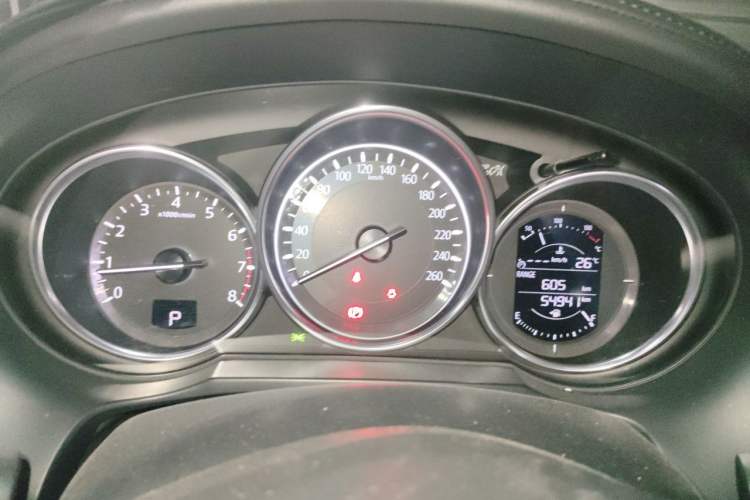 Used Mazda Atenza 2018 2.0L Blue Sky Luxury Edition China V Standard Instrument Cluster