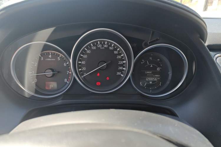 Used Mazda Atenza 2018 2.0L Blue Sky Luxury Edition China V Standard Instrument Cluster