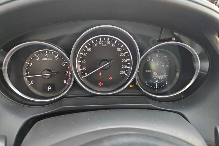 Used Mazda Atenza 2018 2.5L Blue Sky Sport Edition China VI compliant Instrument Cluster