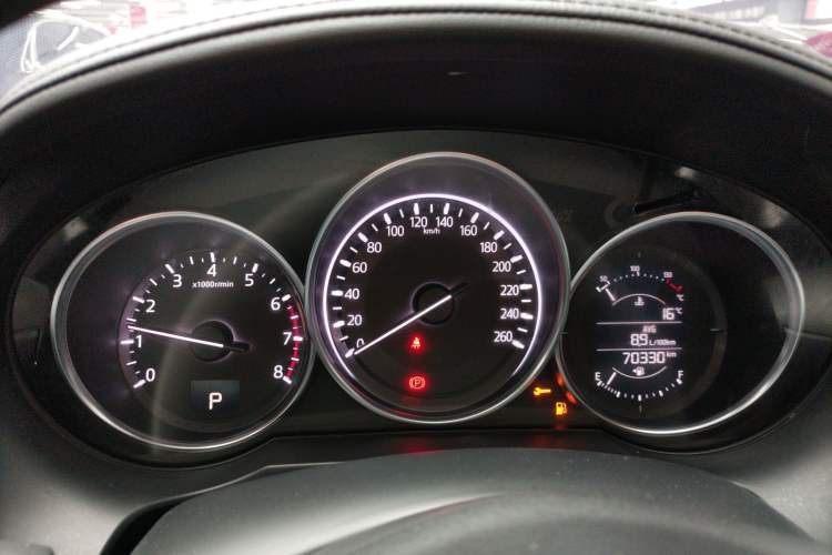 Used Mazda Atenza 2018 2.5L Skyactiv Sport Version China V Standard Instrument Cluster