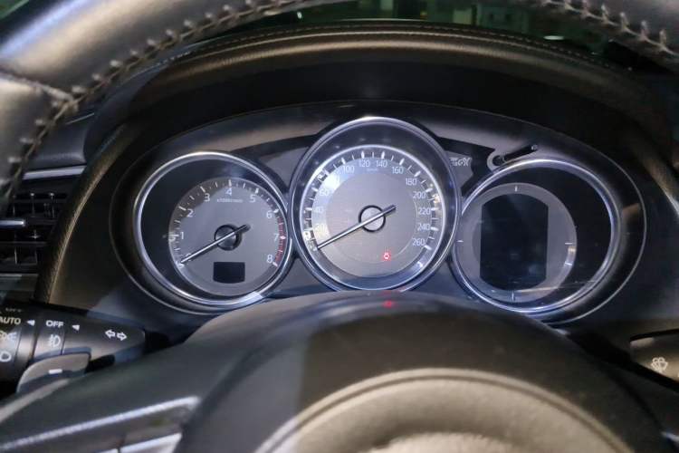 Used Mazda Atenza 2018 2.5L Skyactiv Sport Version China V Standard Instrument Cluster