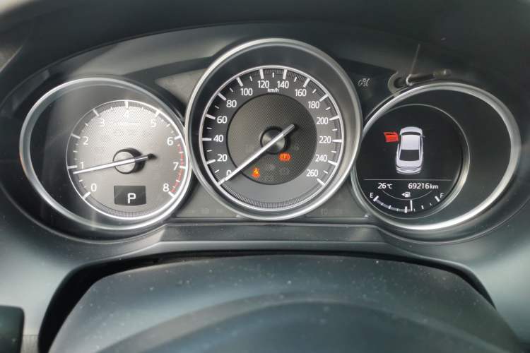 Used Mazda Atenza 2018 2.5L Blue Sky Prestige Edition China V Standard Instrument Cluster