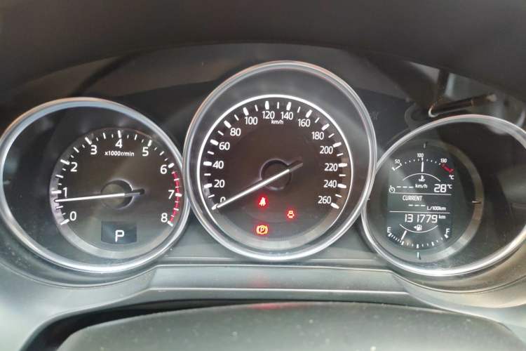 Used Mazda Atenza 2018 2.5L Skyactiv Sport Version China V Standard Instrument Cluster