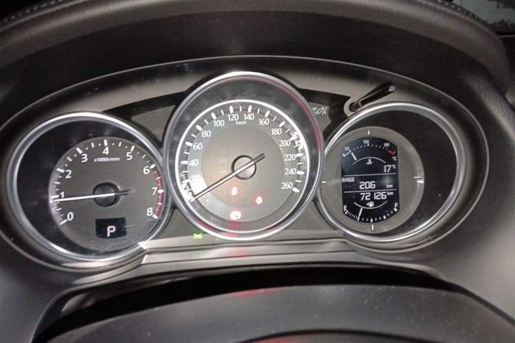 Used Mazda Atenza 2018 2.5L Blue Sky Sport Edition China VI compliant Instrument Cluster
