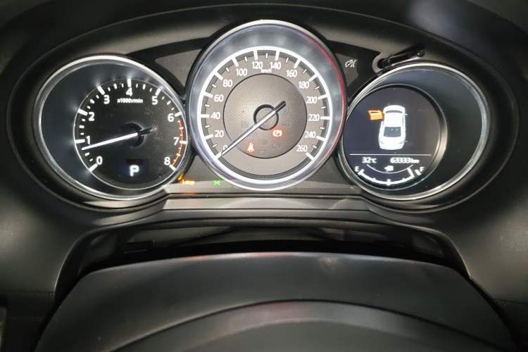 Used Mazda Atenza 2018 2.5L Blue Sky Prestige Edition China V Standard Instrument Cluster
