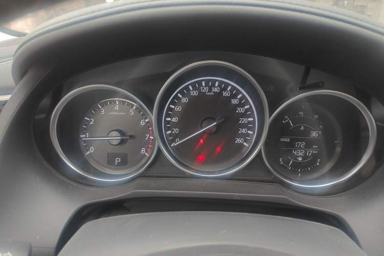 Used Mazda Atenza 2018 2.5L Skyactiv Sport Version China V Standard Instrument Cluster