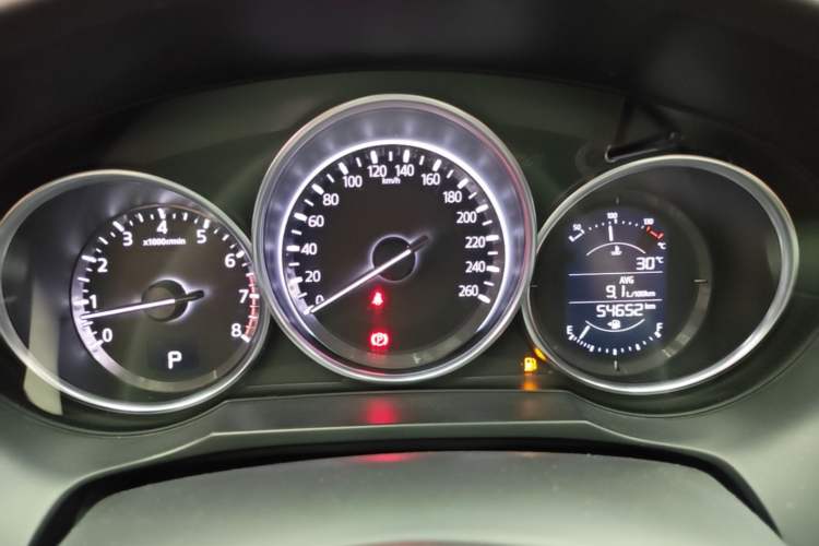 Used Mazda Atenza 2018 2.0L Blue Sky Luxury Edition China V Standard Instrument Cluster