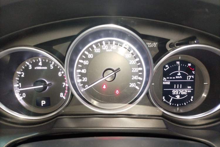 Used Mazda Atenza 2018 2.5L Skyactiv Sport Version China V Standard Instrument Cluster