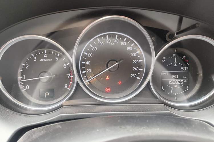 Used Mazda Atenza 2018 2.0L Blue Sky Luxury Edition China V Standard Instrument Cluster