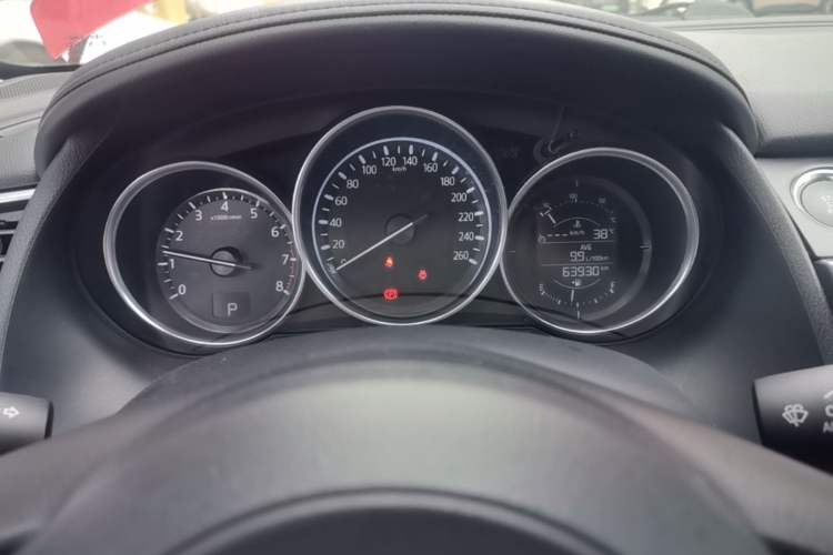 Used Mazda Atenza 2018 2.0L Blue Sky Luxury Edition China V Standard Instrument Cluster