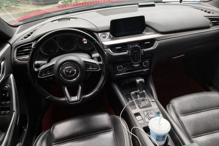 Used Mazda Atenza 2018 2.5L Sky Blue Prestige Tech Limited Edition Interior 2