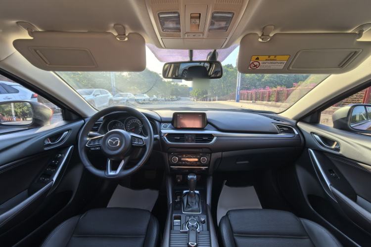 Used Mazda Atenza 2018 2.5L Blue Sky Sport Edition China VI compliant Interior 2