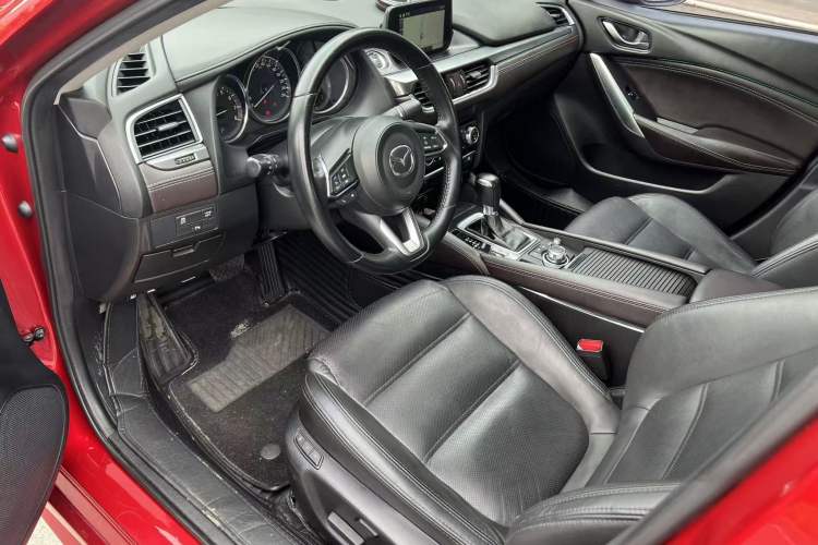 Used Mazda Atenza 2018 2.5L Blue Sky Sport Edition China VI compliant Interior 3