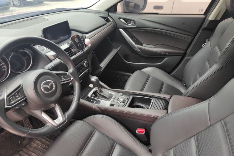 Used Mazda Atenza 2018 2.0L Blue Sky Luxury Edition China V Standard Interior 3
