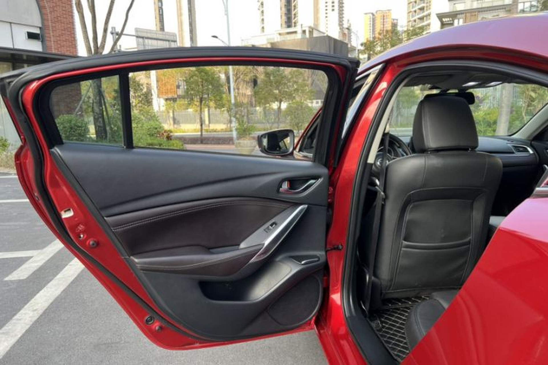 Used Mazda Atenza 2018 2.5L Skyactiv Sport Version China V Standard Interior 5