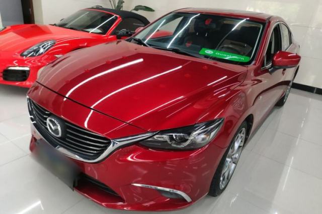 Used Mazda Atenza 2018 2.5L Skyactiv Sport Version China V Standard