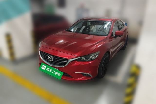 Used Mazda Atenza 2018 2.5L Blue Sky Prestige Edition China V Standard