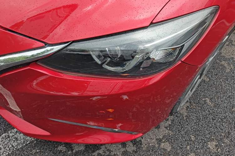 Used Mazda Atenza 2018 2.5L Blue Sky Sport Edition China VI compliant Left Front Headlight
