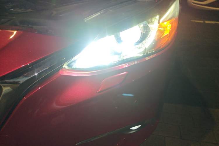 Used Mazda Atenza 2018 2.5L Blue Sky Prestige Edition China VI compliant Left Front Headlight