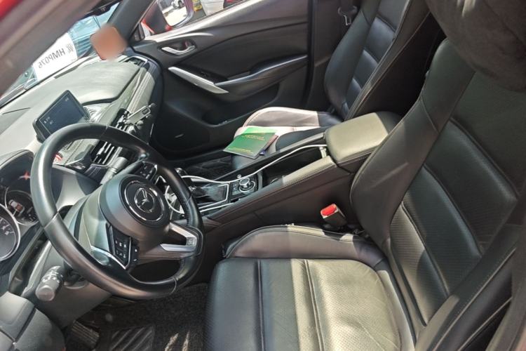 Used Mazda Atenza 2018 2.5L Blue Sky Prestige Edition China VI compliant Left Front Seat