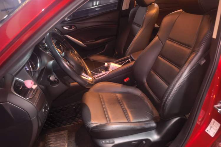 Used Mazda Atenza 2018 2.0L Blue Sky Luxury Edition China V Standard Left Front Seat