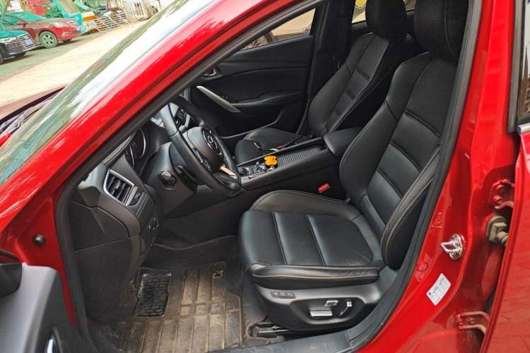 Used Mazda Atenza 2018 2.5L Blue Sky Prestige Edition China V Standard Left Front Seat